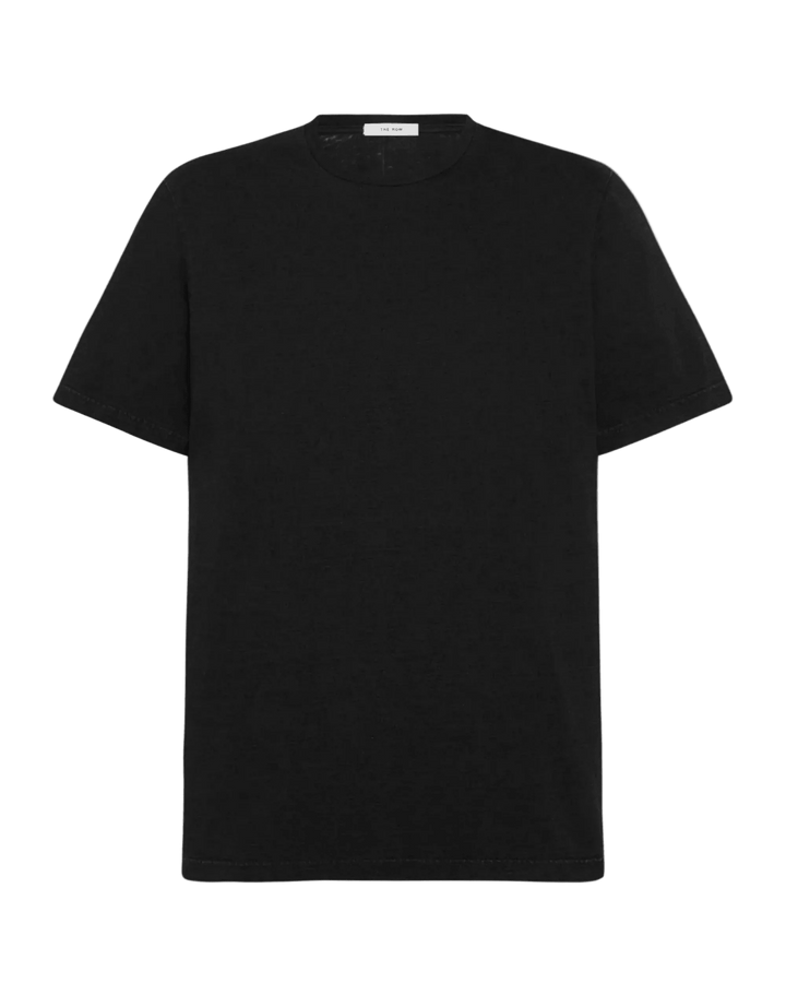 THE ROW - Luke T-Shirt en Coton Faded Black - Lothaire