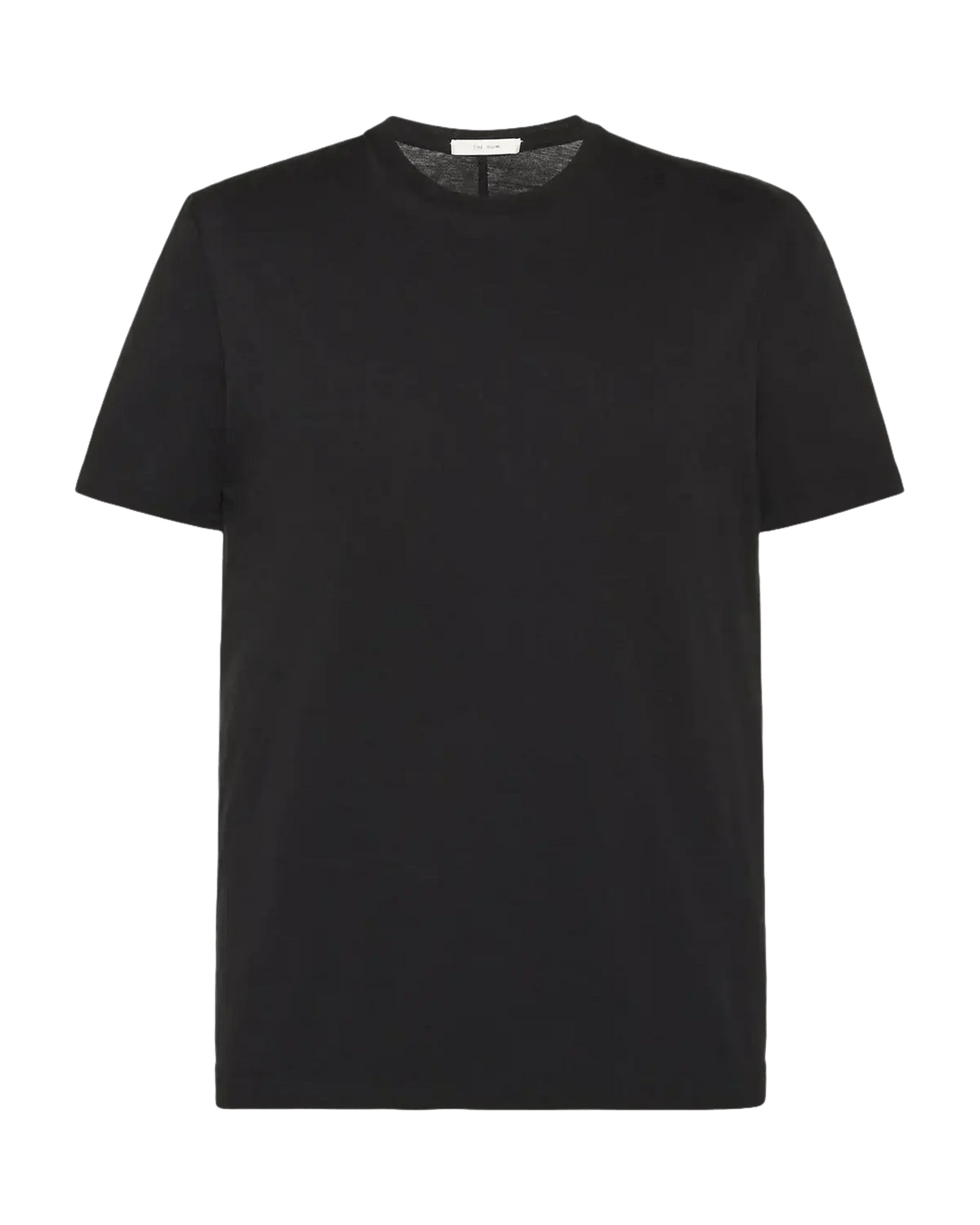THE ROW - Luke T-Shirt en Coton noir - Lothaire