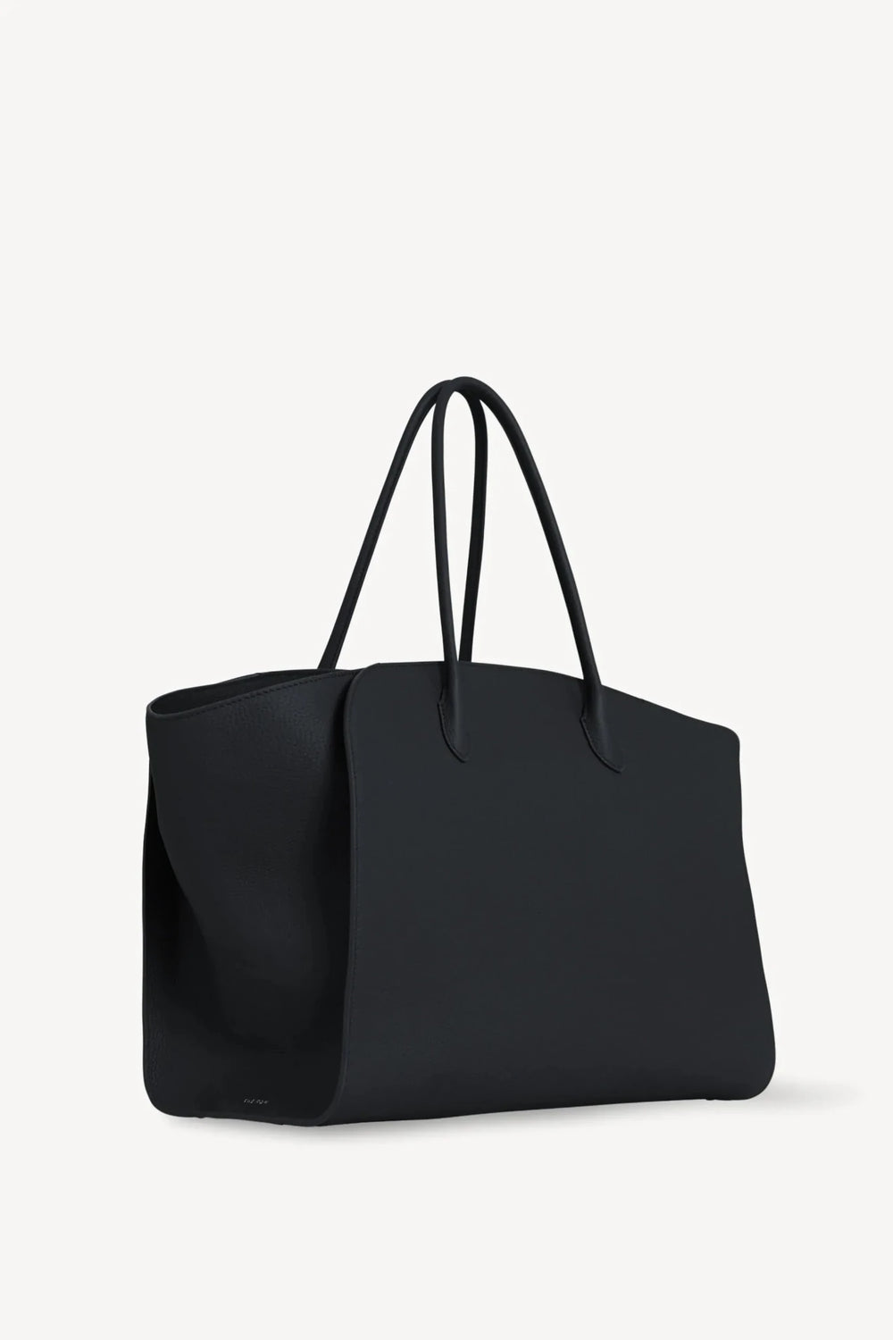 THE ROW - Marlo Tote Bag Noir - Lothaire