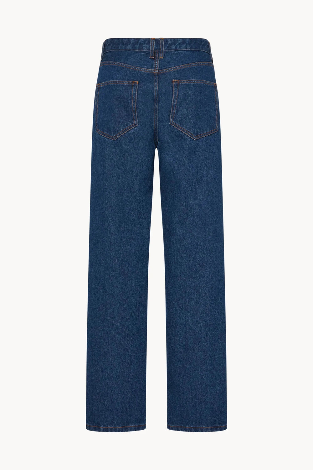 THE ROW - Morton Jean en coton Indigo - Lothaire