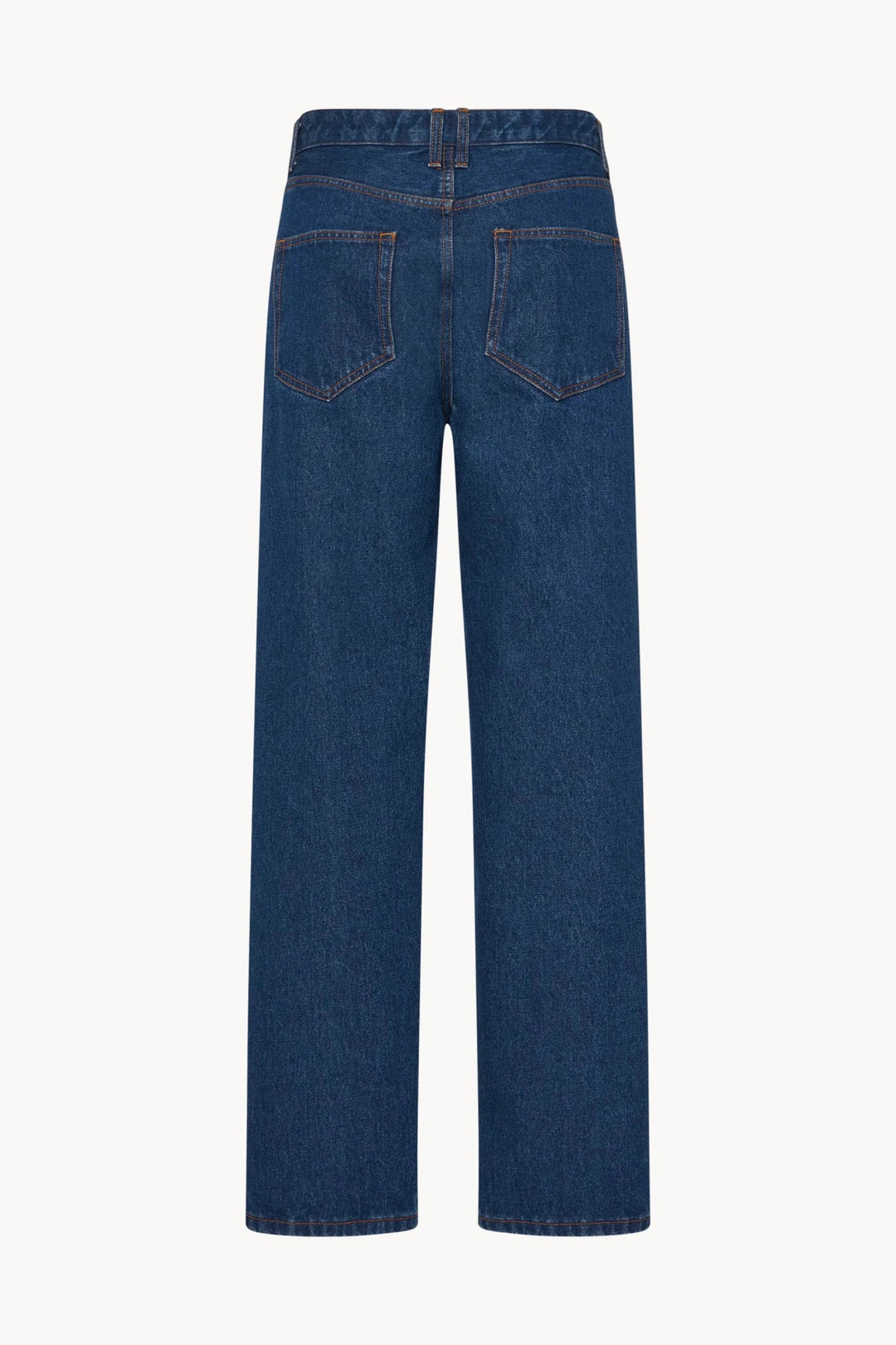 THE ROW - Morton Jean en coton Indigo - Lothaire