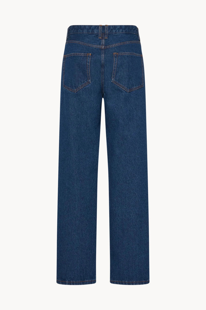THE ROW - Morton Jean en coton Indigo - Lothaire