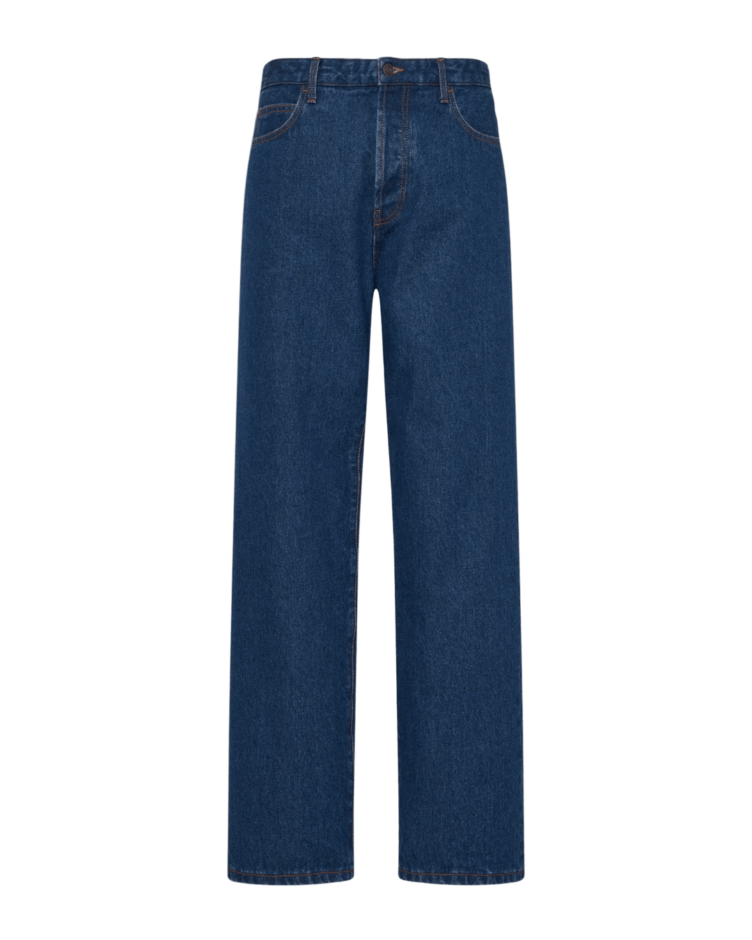 THE ROW - Morton Jean en coton Indigo - Lothaire