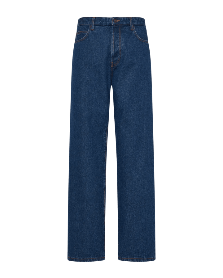 THE ROW - Morton Jean en coton Indigo - Lothaire
