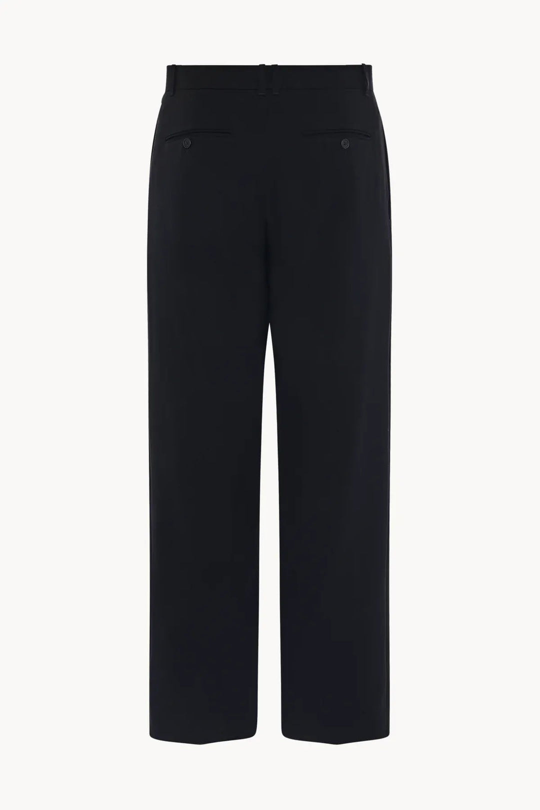 THE ROW - Pantalon en Laine Marcello noir - Lothaire