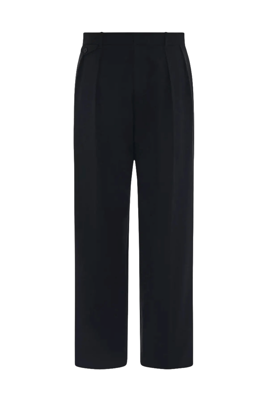 THE ROW - Pantalon en Laine Marcello noir - Lothaire