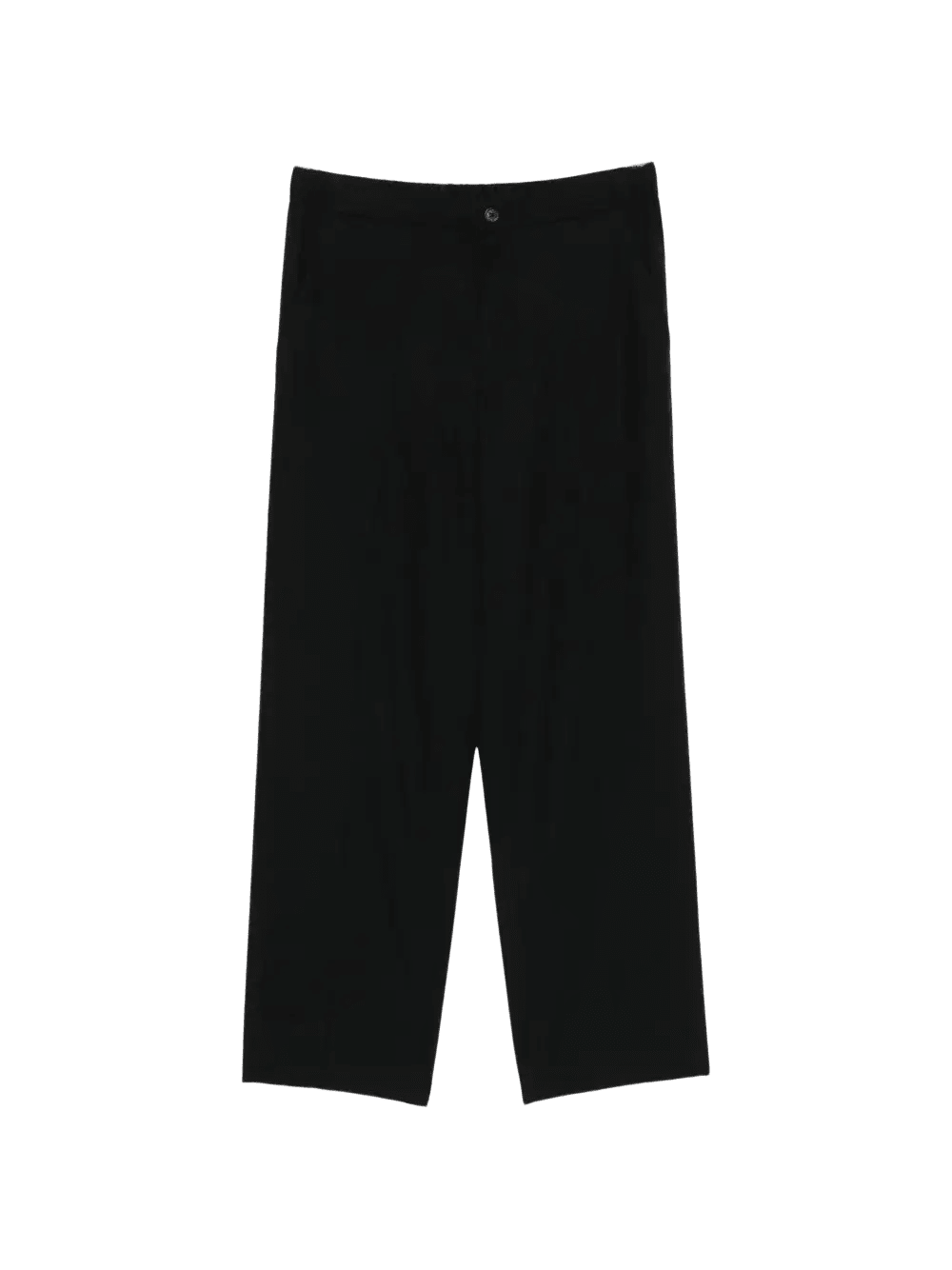 THE ROW - Pantalon en laine vierge et soie noir - Lothaire