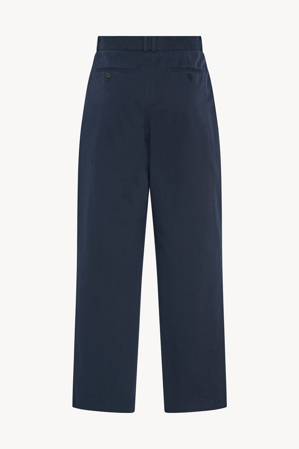 THE ROW - Pantalon Tibor en Coton et Cachemire Anthracite - Lothaire