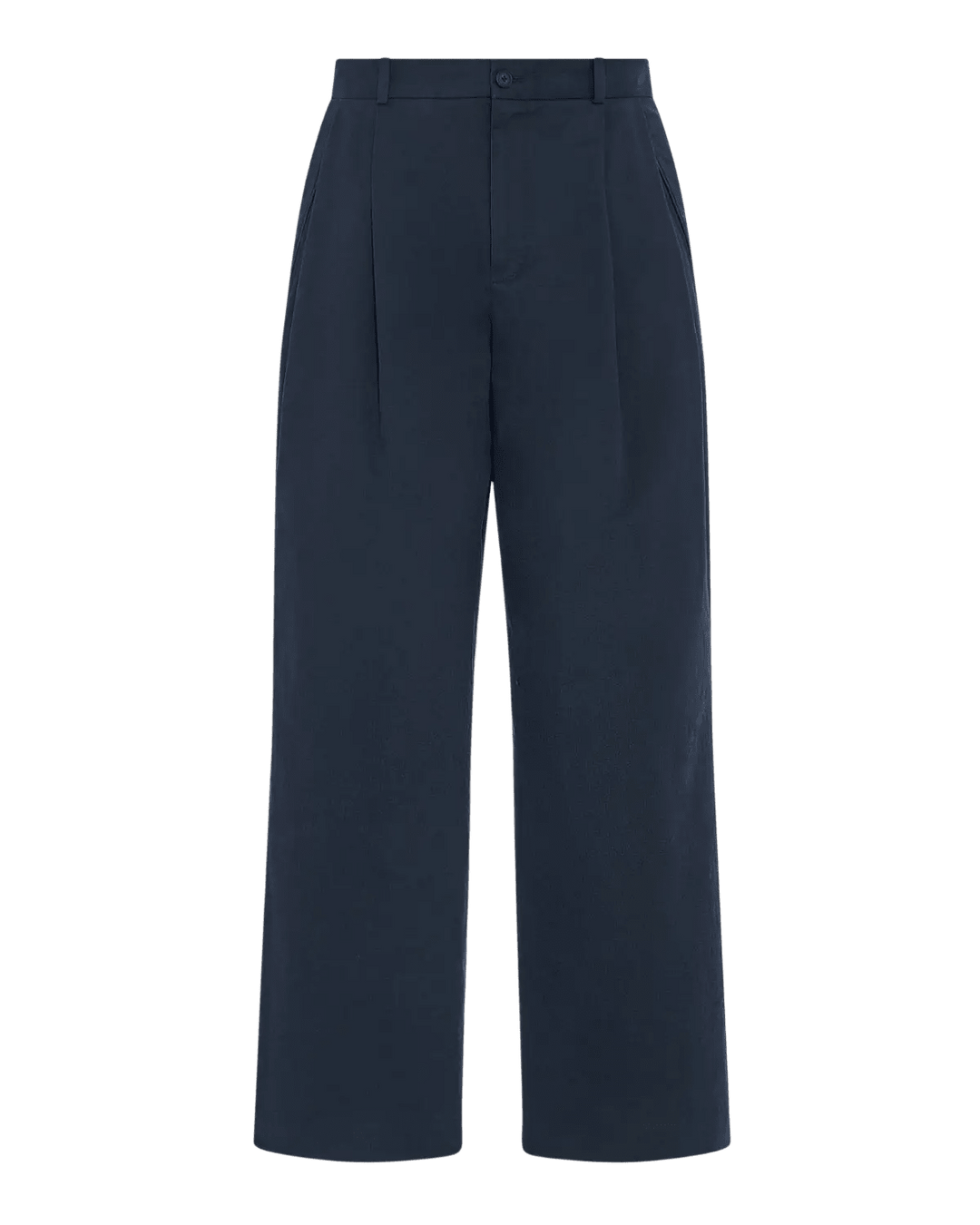 THE ROW - Pantalon Tibor en Coton et Cachemire Anthracite - Lothaire
