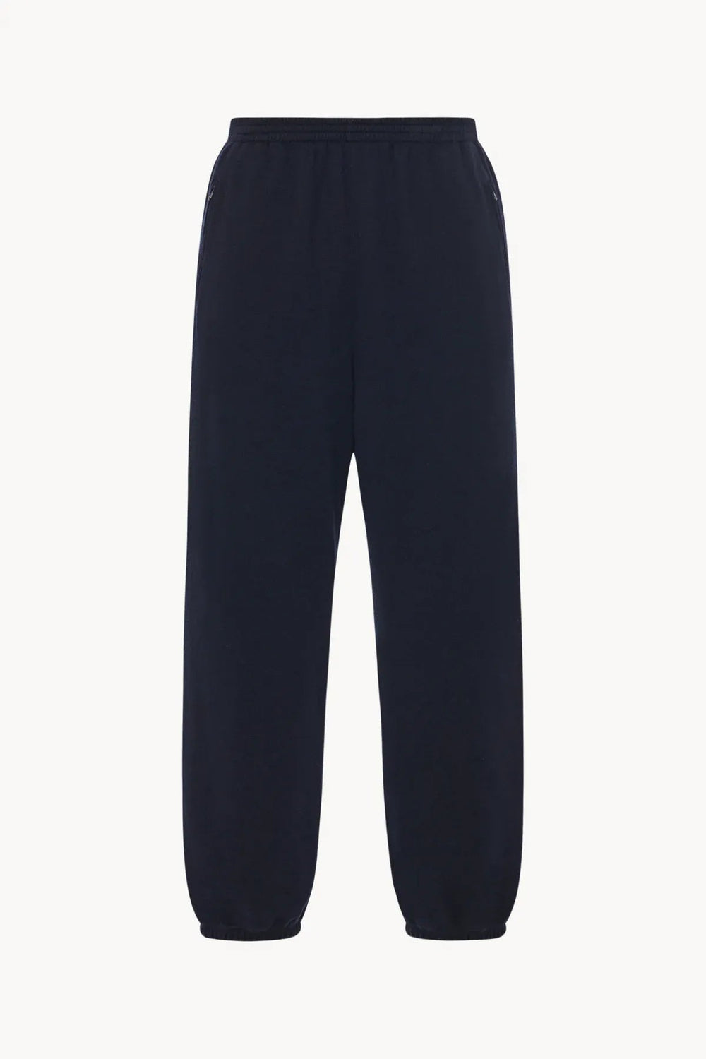 THE ROW - Pantalon Zaven en Cachemire et Coton bleu marine - Lothaire