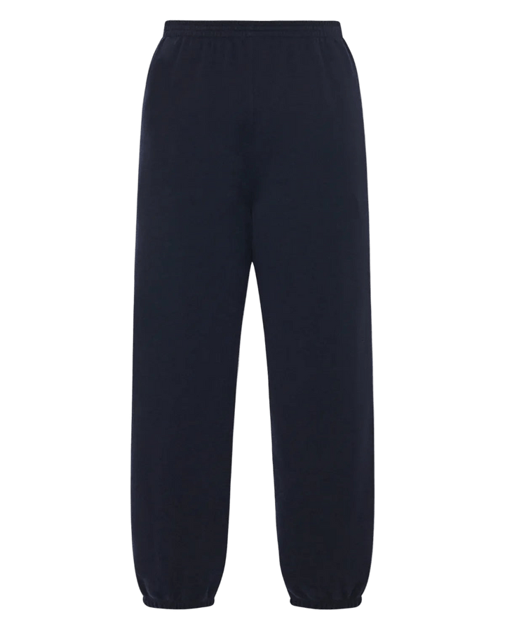 THE ROW - Pantalon Zaven en Cachemire et Coton bleu marine - Lothaire