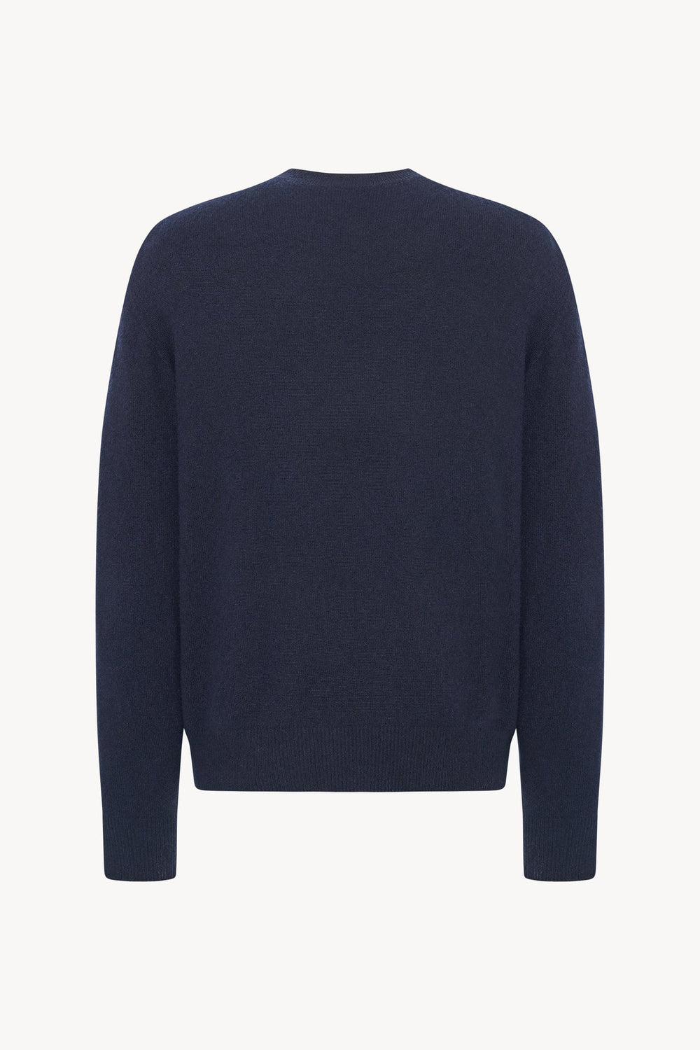 THE ROW - Pull Auguste en Cachemire Marine foncé - Lothaire