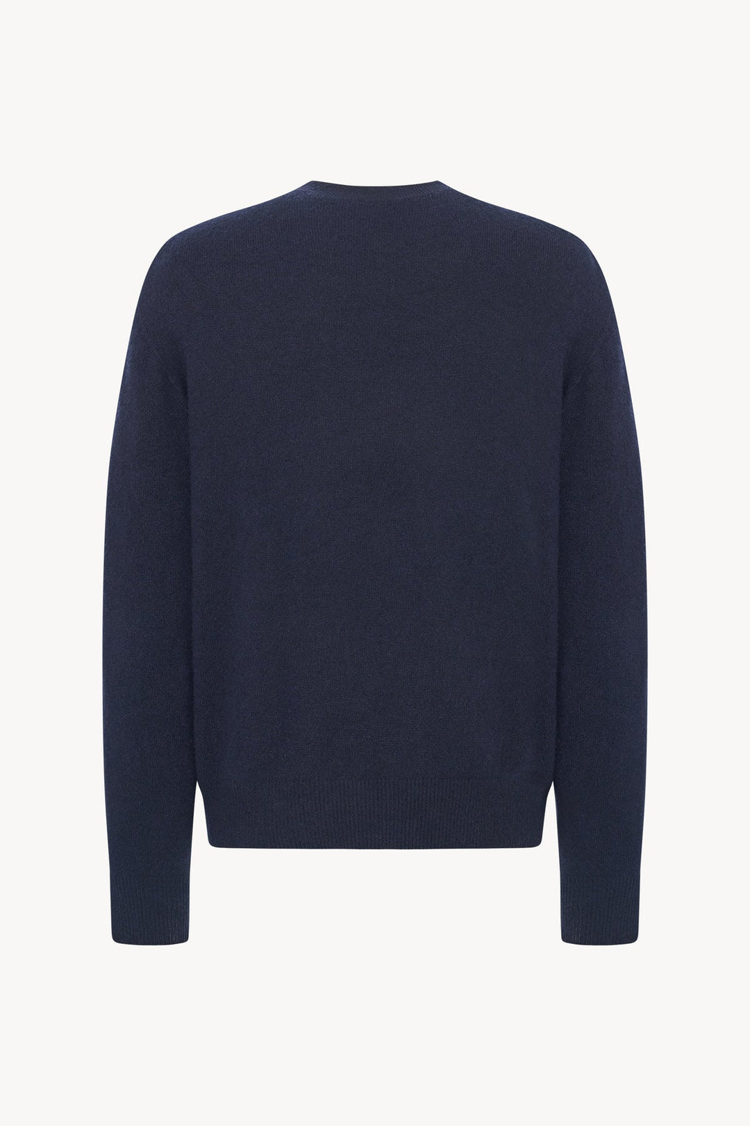 THE ROW - Pull Auguste en Cachemire Marine foncé - Lothaire
