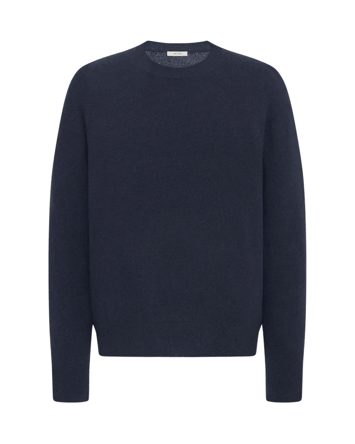 THE ROW - Pull Auguste en Cachemire Marine foncé - Lothaire