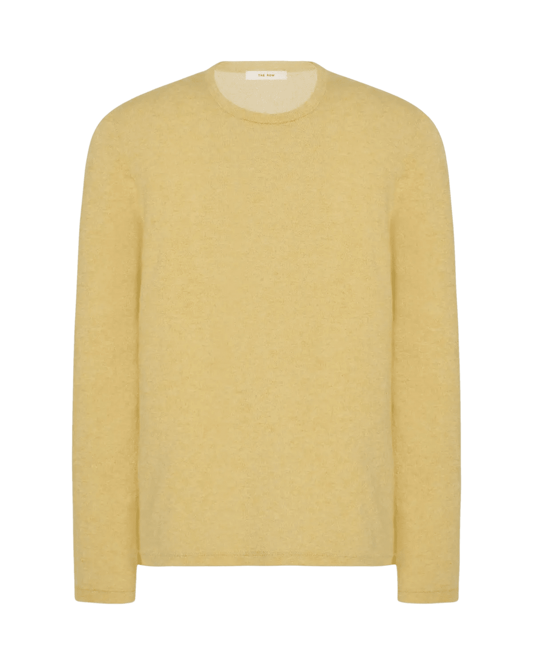 THE ROW - Pull Casas en Cachemire Jaune Pâle - Lothaire
