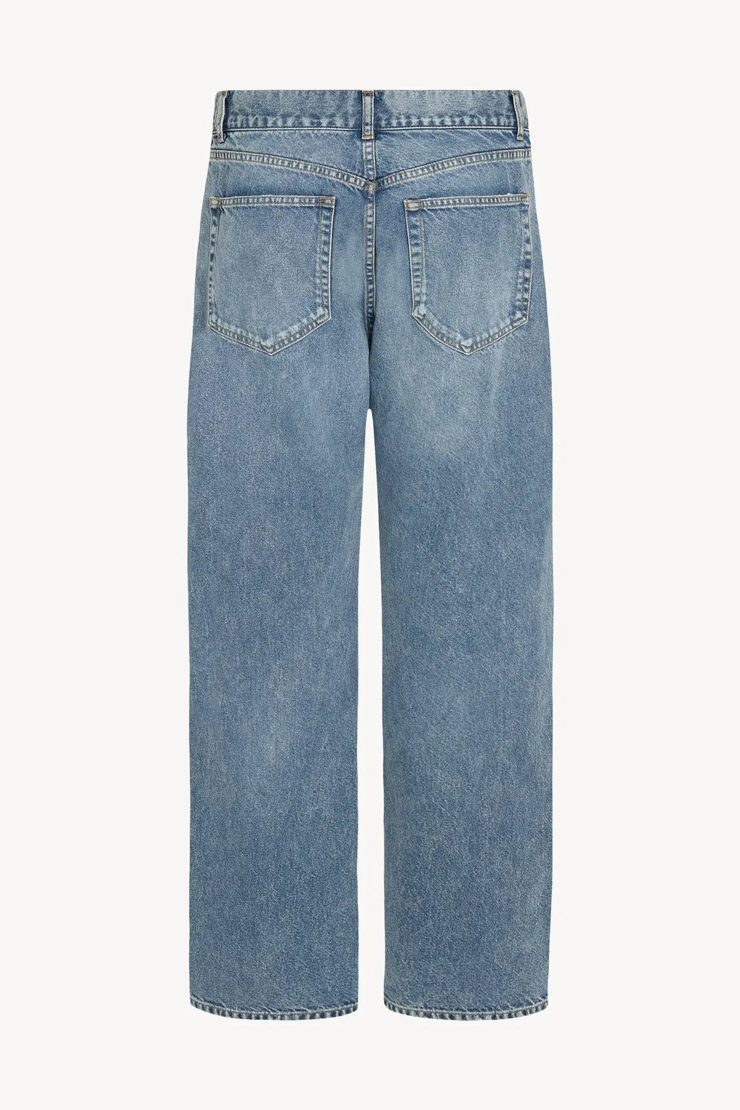 THE ROW - Ross Jean en Coton bleu clair - Lothaire