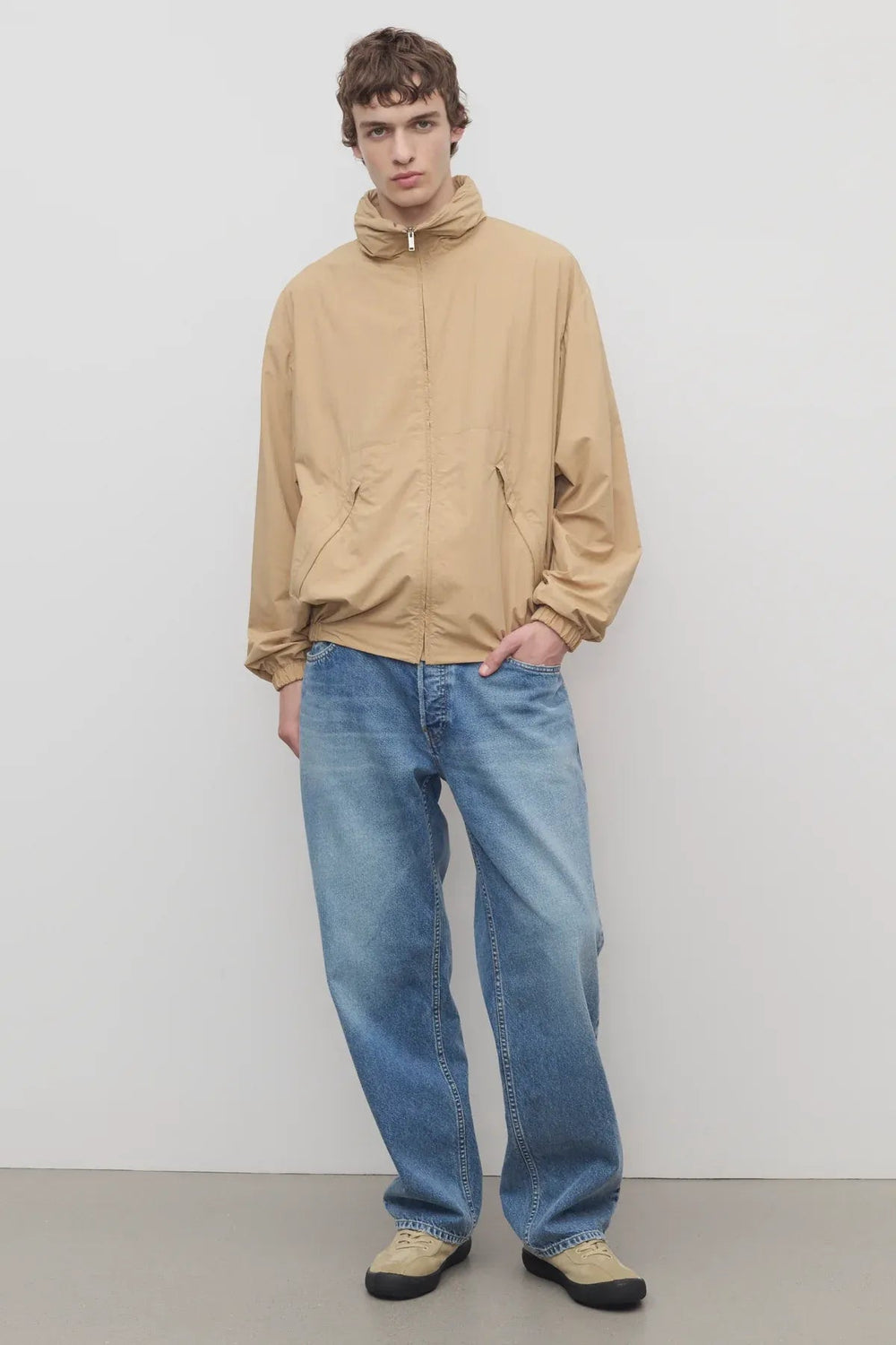 THE ROW - Ross Jean en Coton bleu clair - Lothaire