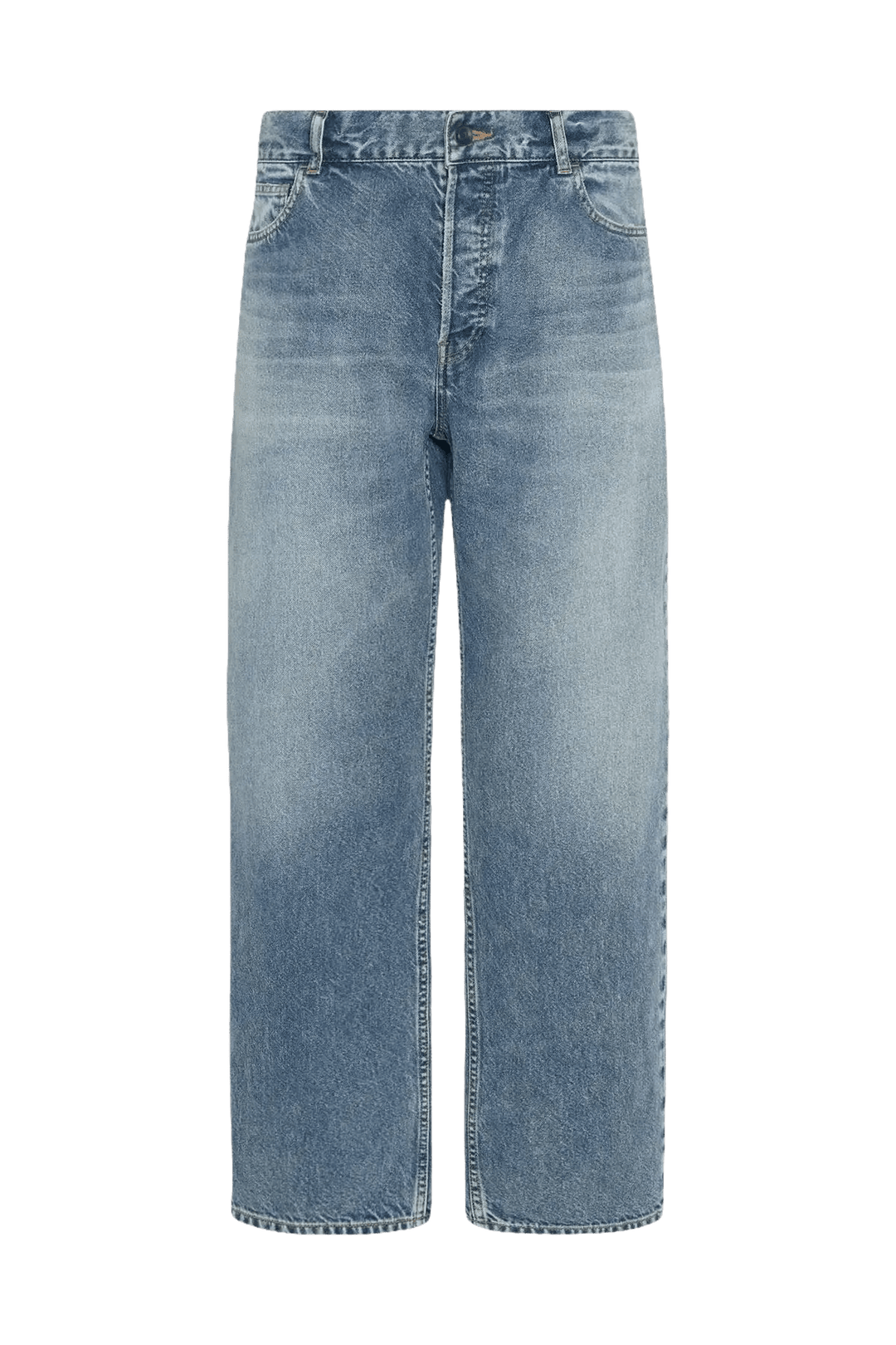 THE ROW - Ross Jean en Coton bleu clair - Lothaire