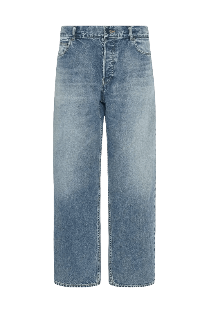 THE ROW - Ross Jean en Coton bleu clair - Lothaire
