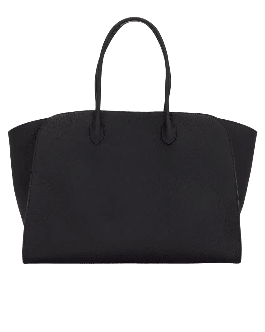 THE ROW - Sac à Main Marlo en Cuir Noir - Lothaire