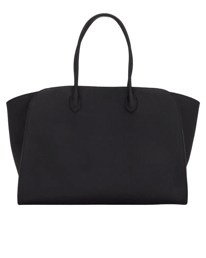 THE ROW - Sac à Main Marlo en Cuir Noir - Lothaire
