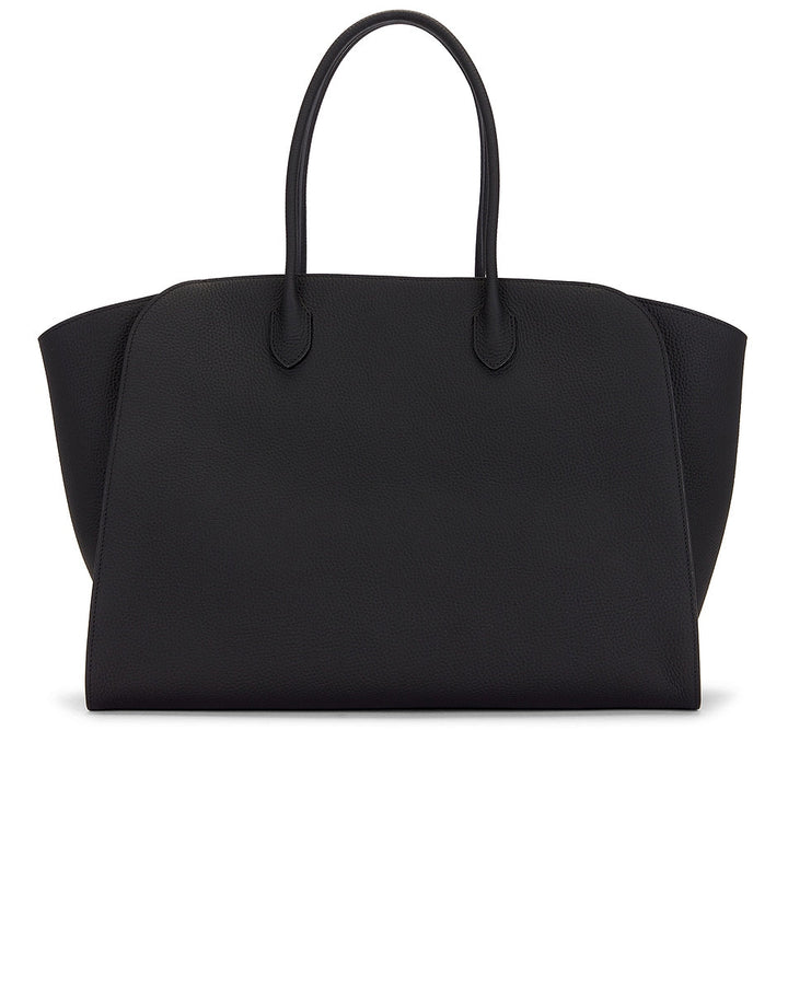 THE ROW - Sac à Main Marlo en Cuir Noir - Lothaire