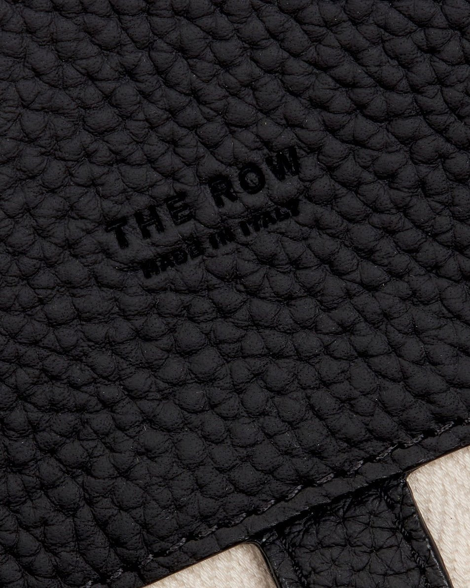 THE ROW - Sac à Main Marlo en Cuir Noir - Lothaire