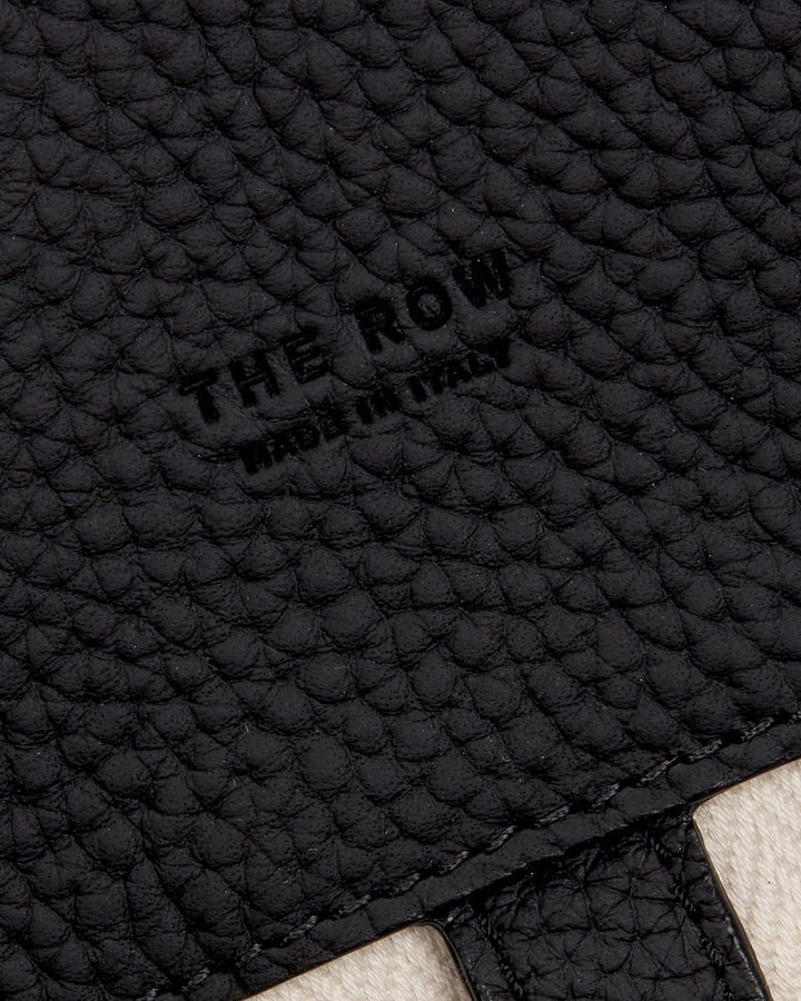 THE ROW - Sac à Main Marlo en Cuir Noir - Lothaire
