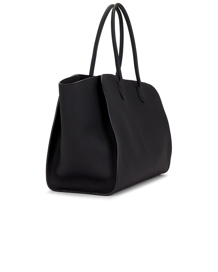 THE ROW - Sac à Main Marlo en Cuir Noir - Lothaire