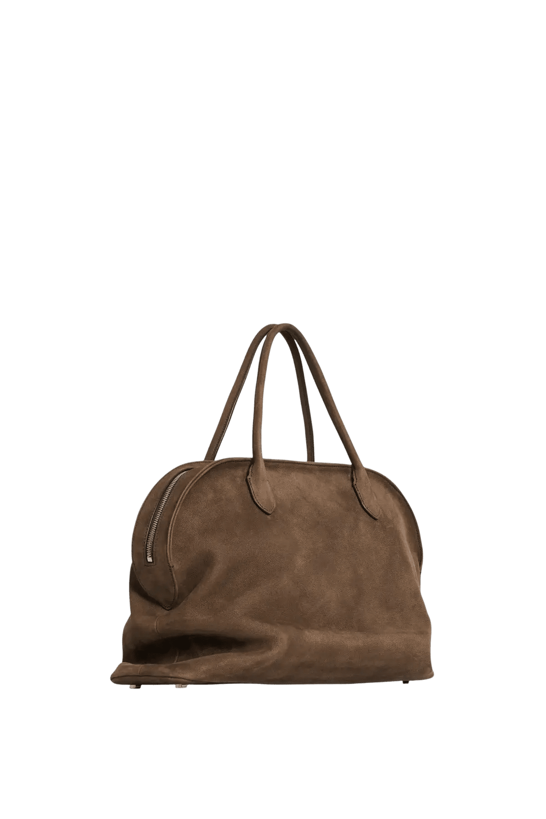 THE ROW - Sac Agnes 15 en Cuir marron noisette - Lothaire