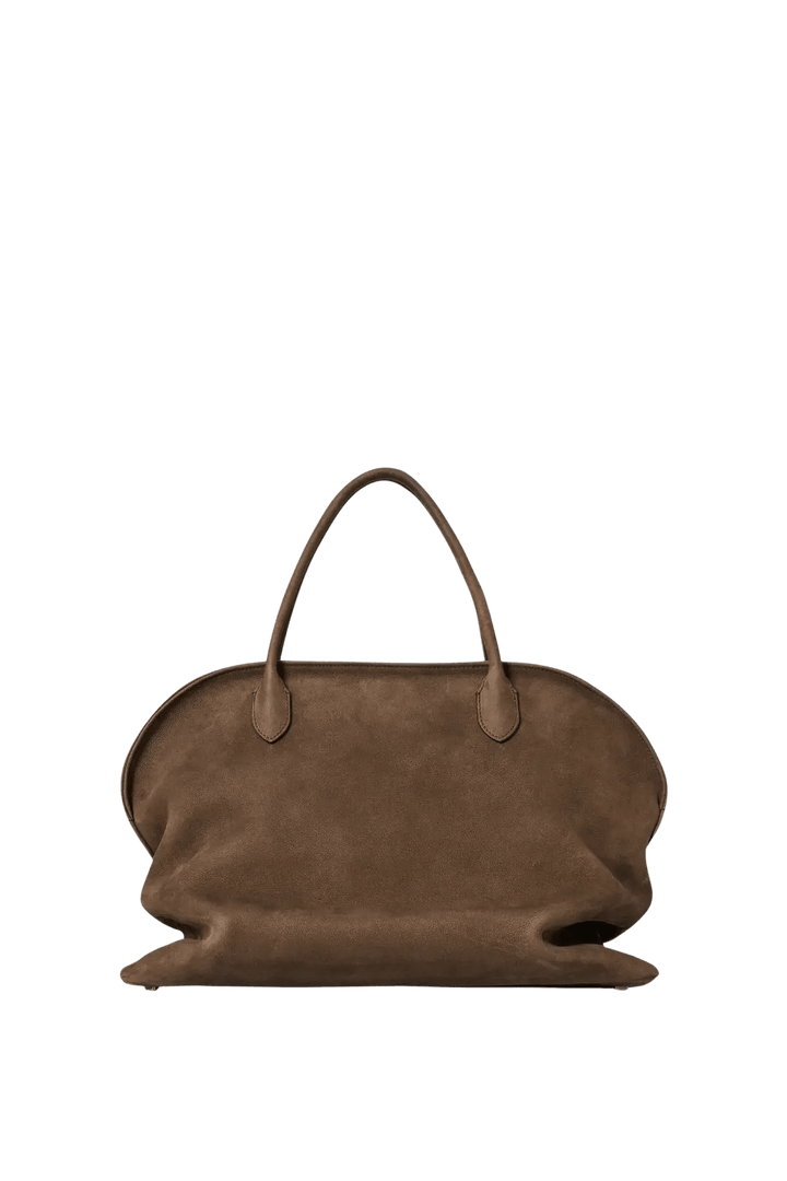 THE ROW - Sac Agnes 15 en Cuir marron noisette - Lothaire