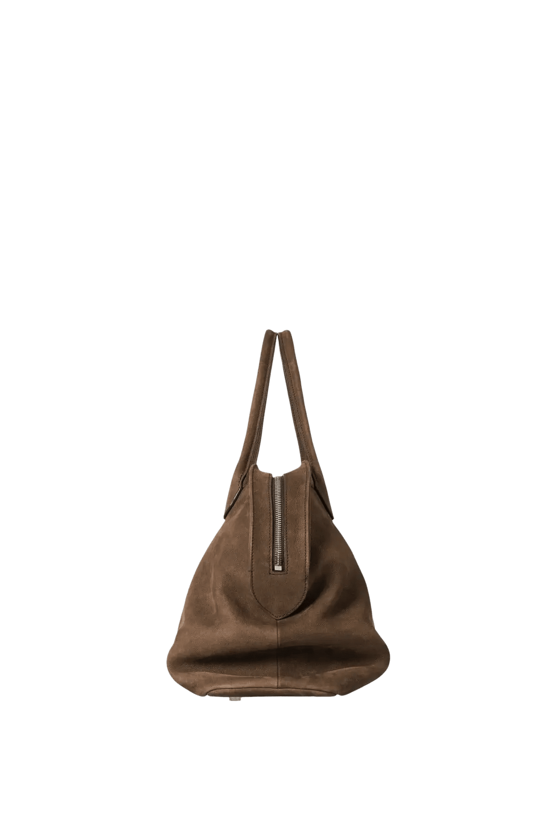 THE ROW - Sac Agnes 15 en Cuir marron noisette - Lothaire