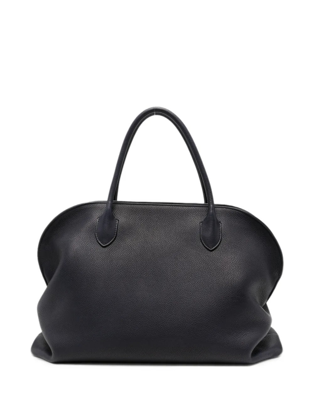 THE ROW - Sac Agnes 16 leather tote bag en bleu marine FICHE A FINALISER - Lothaire