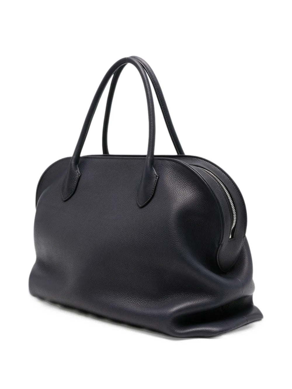THE ROW - Sac Agnes 16 leather tote bag en bleu marine FICHE A FINALISER - Lothaire