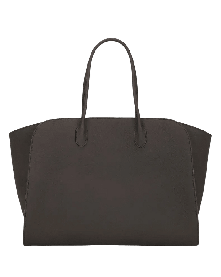THE ROW - Sac Cabas Marlo en Cuir Marron Noyer - Lothaire