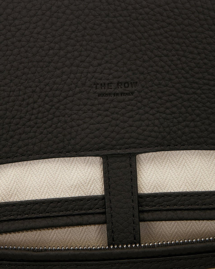 THE ROW - Sac Cabas Marlo en Cuir Marron Noyer - Lothaire