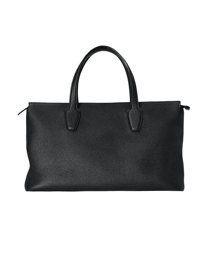 THE ROW - Sac Marcel en cuir Noir - Lothaire