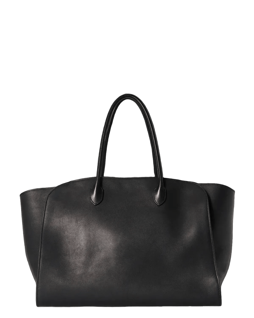 THE ROW - Sac Marlo 17 blanc cuir lisse - Lothaire
