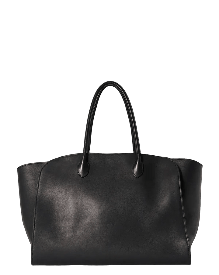 THE ROW - Sac Marlo 17 blanc cuir lisse - Lothaire