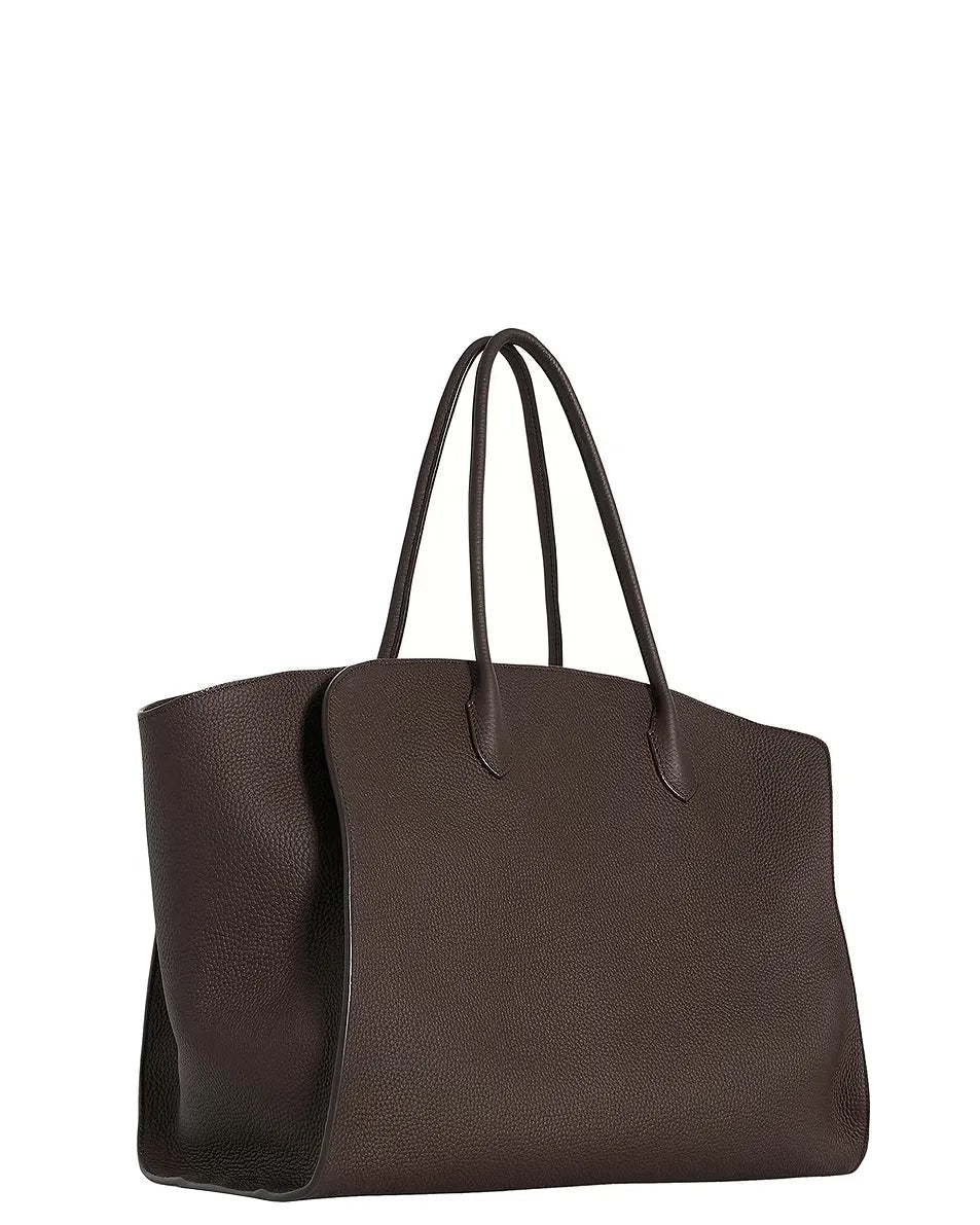 THE ROW - Sac Marlo 17 deep brown ans - Lothaire