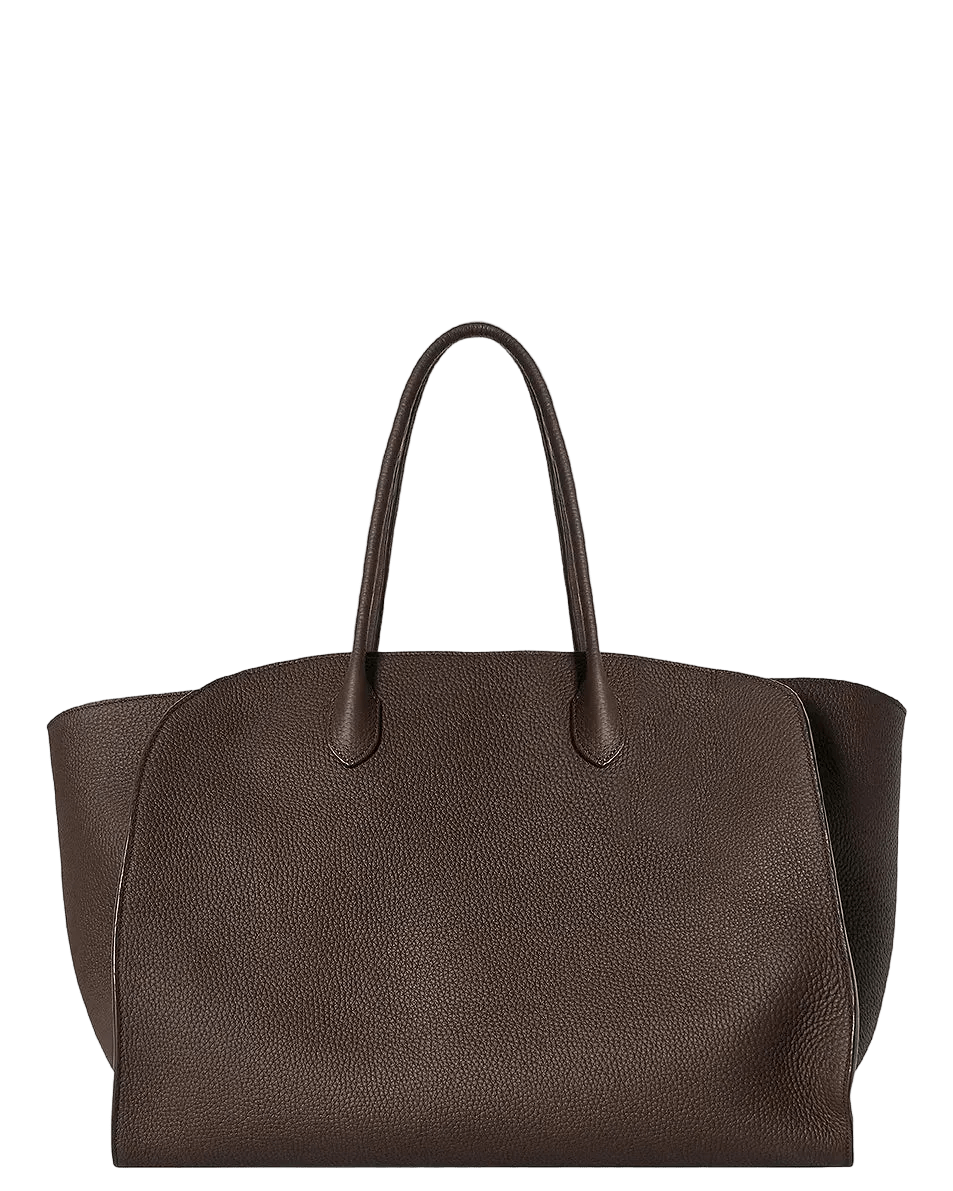 THE ROW - Sac Marlo 17 deep brown ans - Lothaire