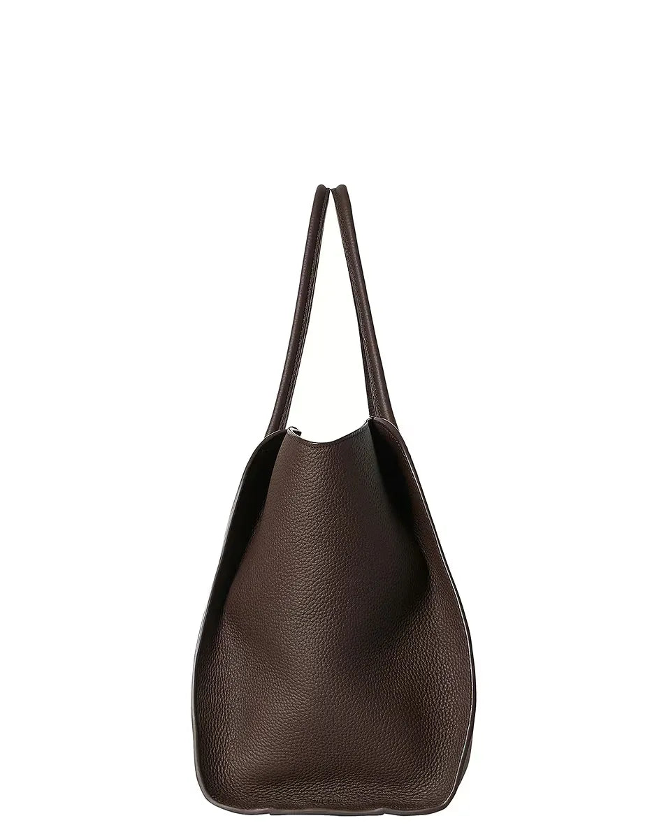 THE ROW - Sac Marlo 17 deep brown ans - Lothaire