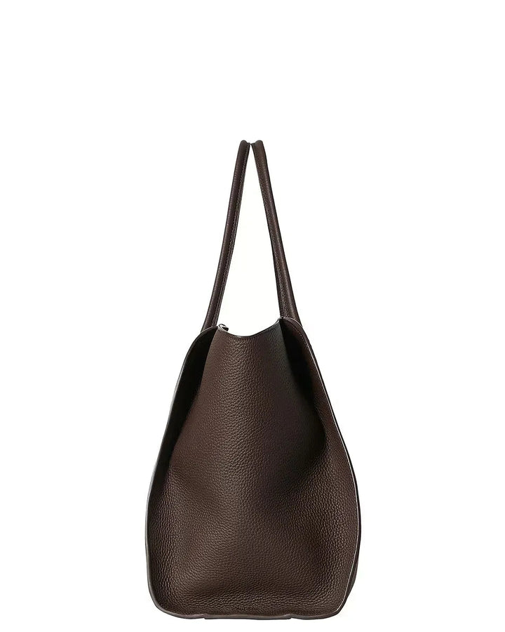 THE ROW - Sac Marlo 17 deep brown ans - Lothaire