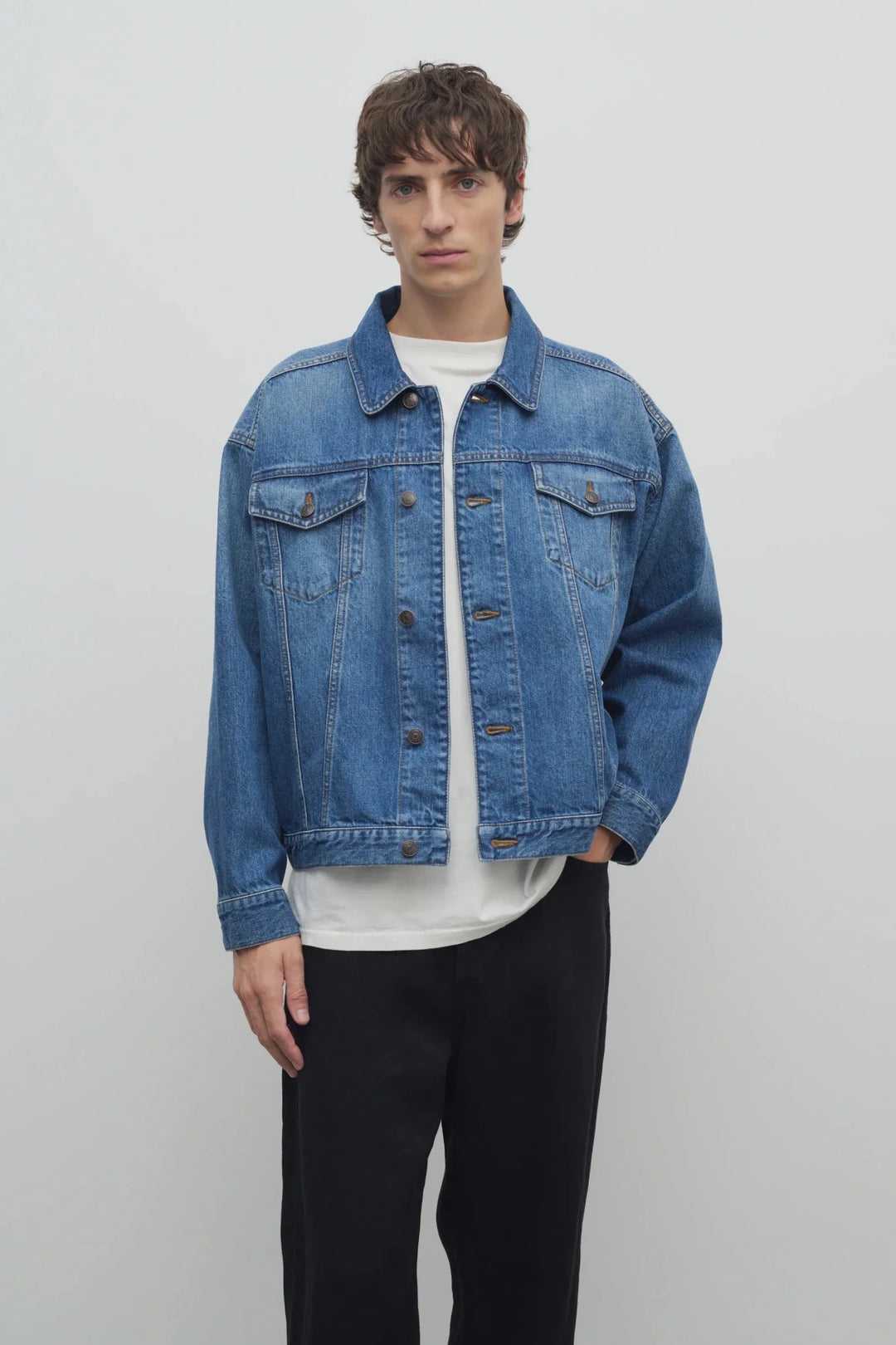 THE ROW - Seb Veste en Coton - Lothaire