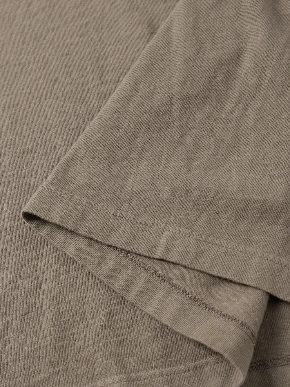 THE ROW - Steven Cotton - Jersey T-Shirt Light Sepia - Lothaire