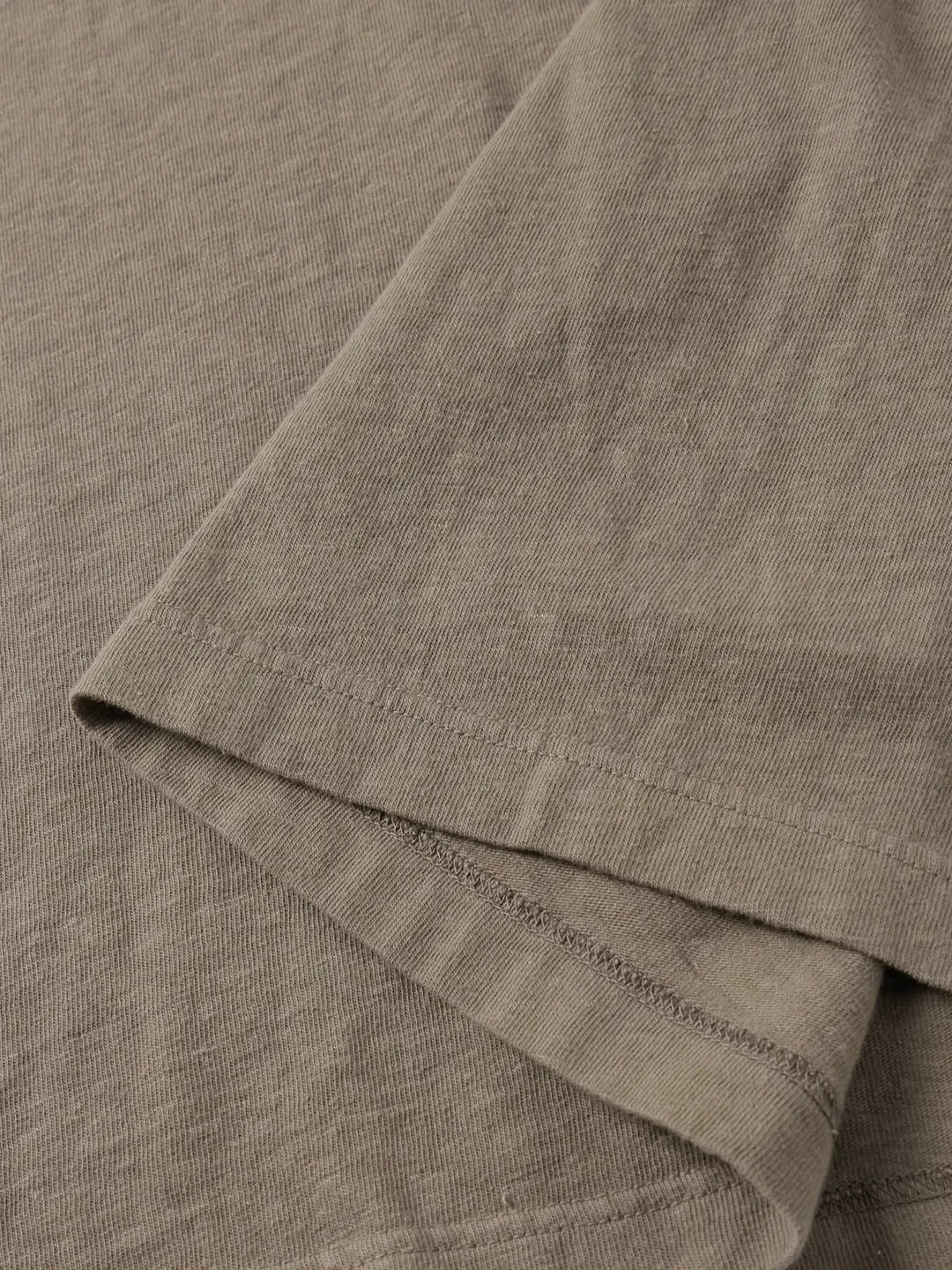 THE ROW - Steven Cotton - Jersey T-Shirt Light Sepia - Lothaire