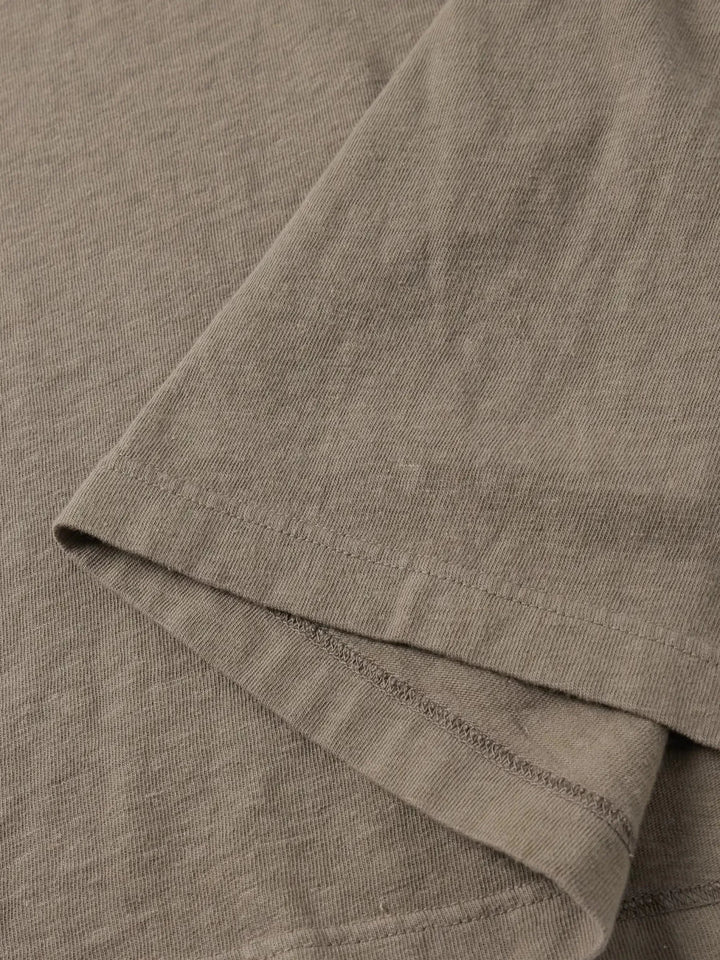THE ROW - Steven Cotton - Jersey T-Shirt Light Sepia - Lothaire