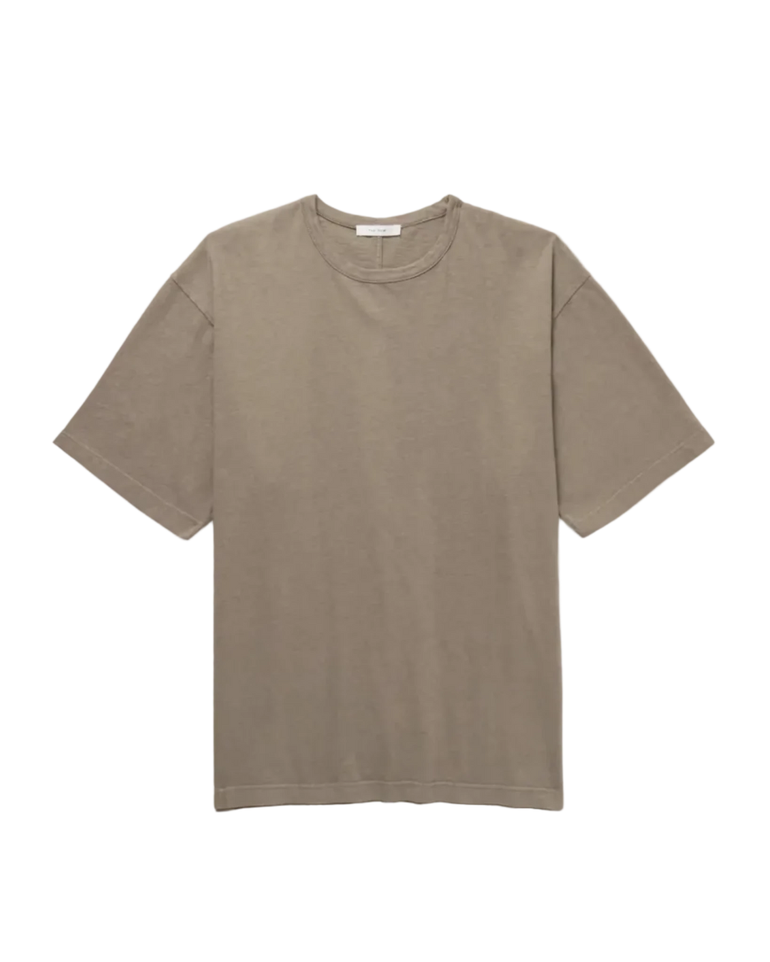 THE ROW - Steven Cotton - Jersey T-Shirt Light Sepia - Lothaire
