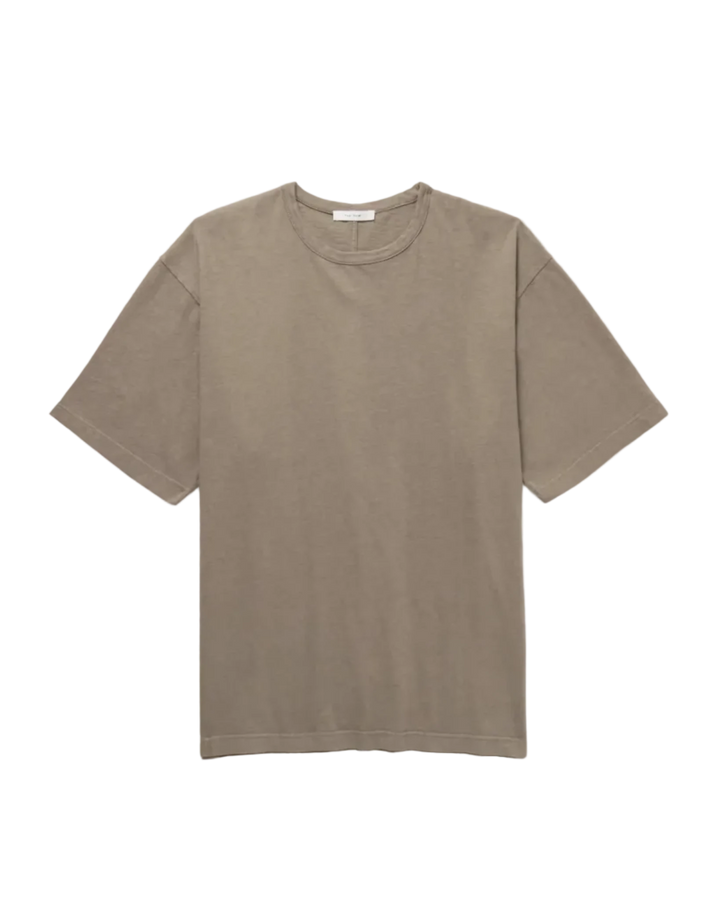 THE ROW - Steven Cotton - Jersey T-Shirt Light Sepia - Lothaire