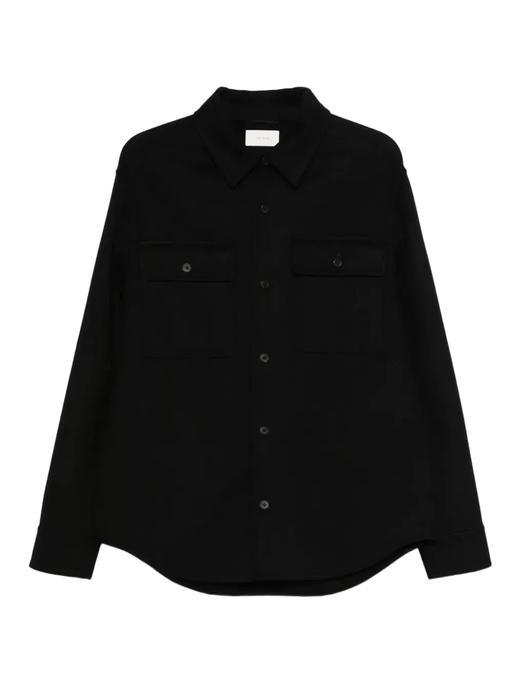 THE ROW - SURCHEMISE veste Amont en cachemire noir - Lothaire